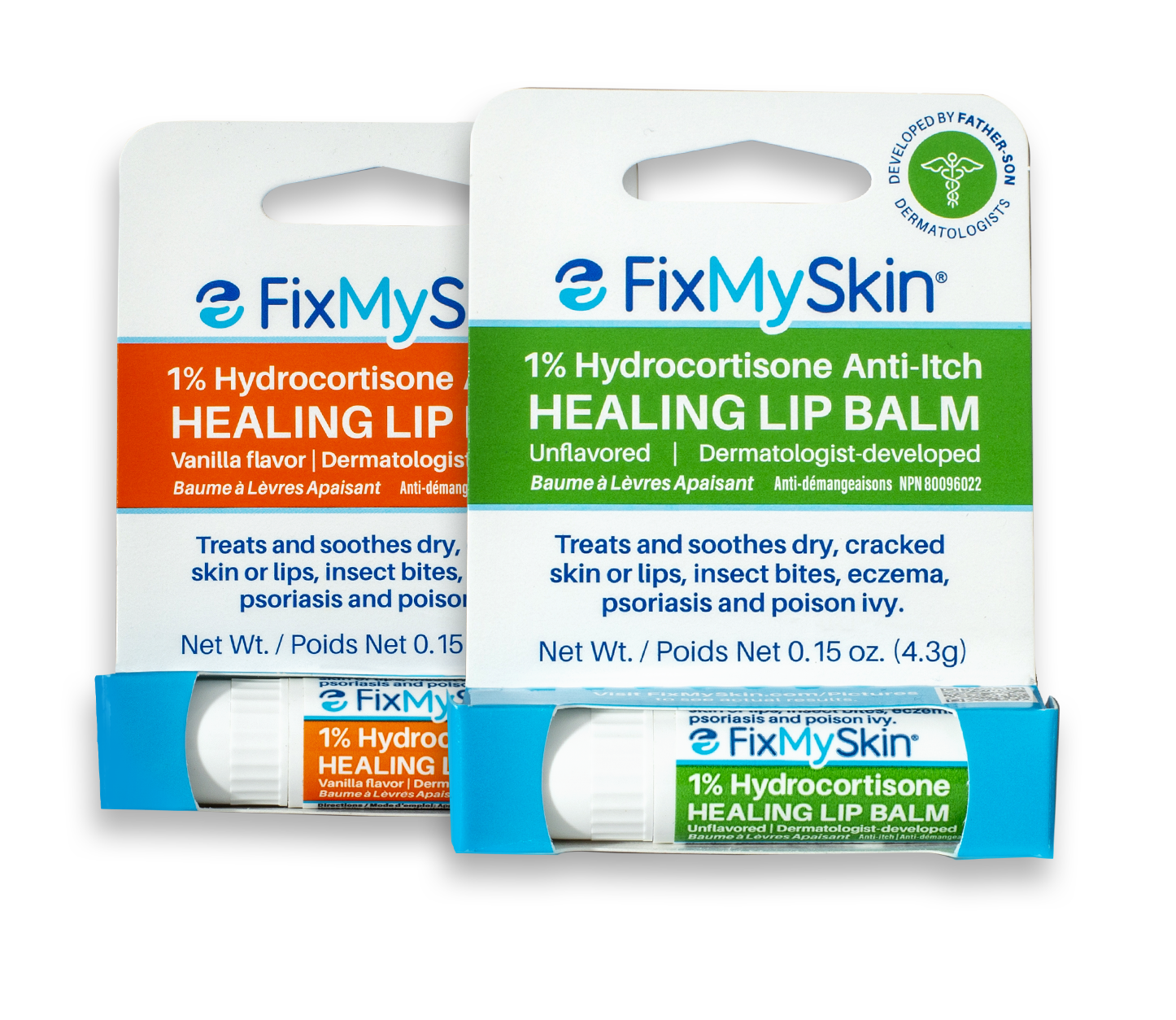 FixMySkin Lip Balms